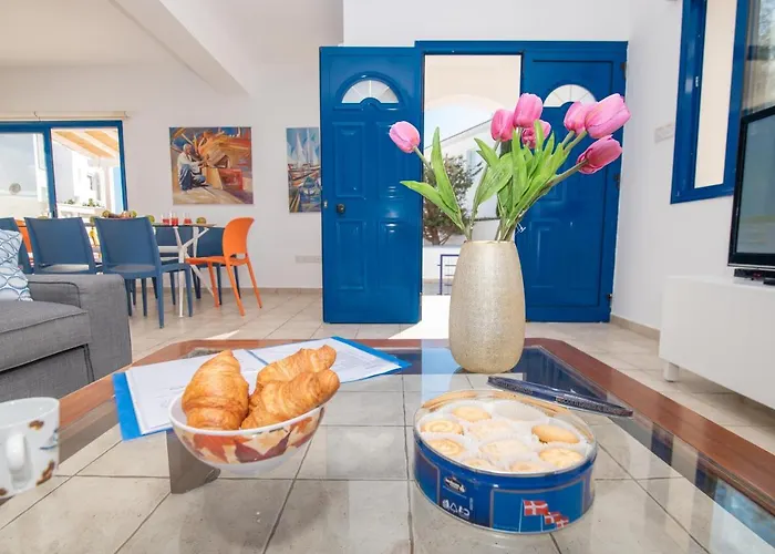 וילה Saint Nikolas פרוטאראס